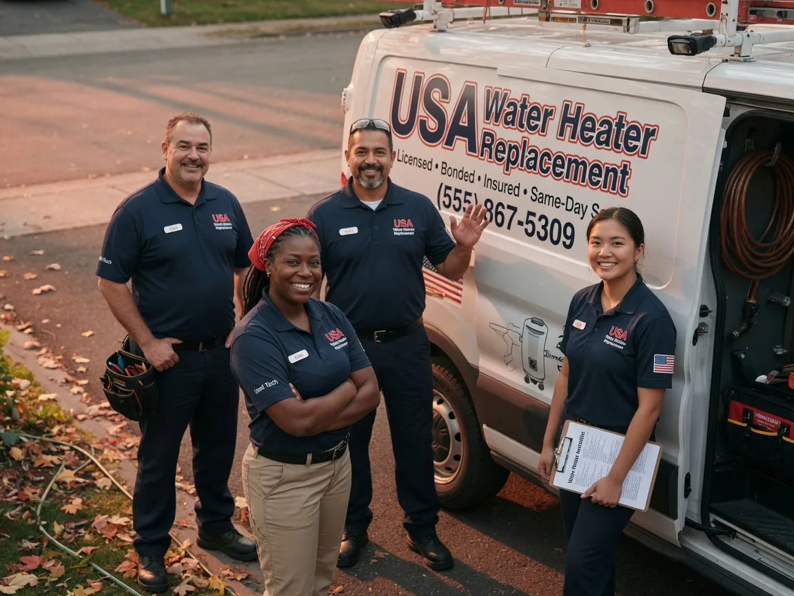 Water Heater Replacement company in Kilbourne, OH