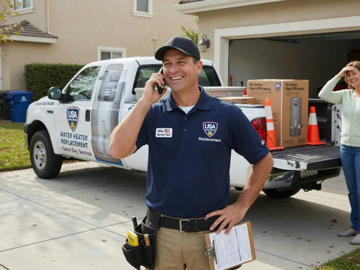 Water Heater Replacement Kilbourne, OH FAQs